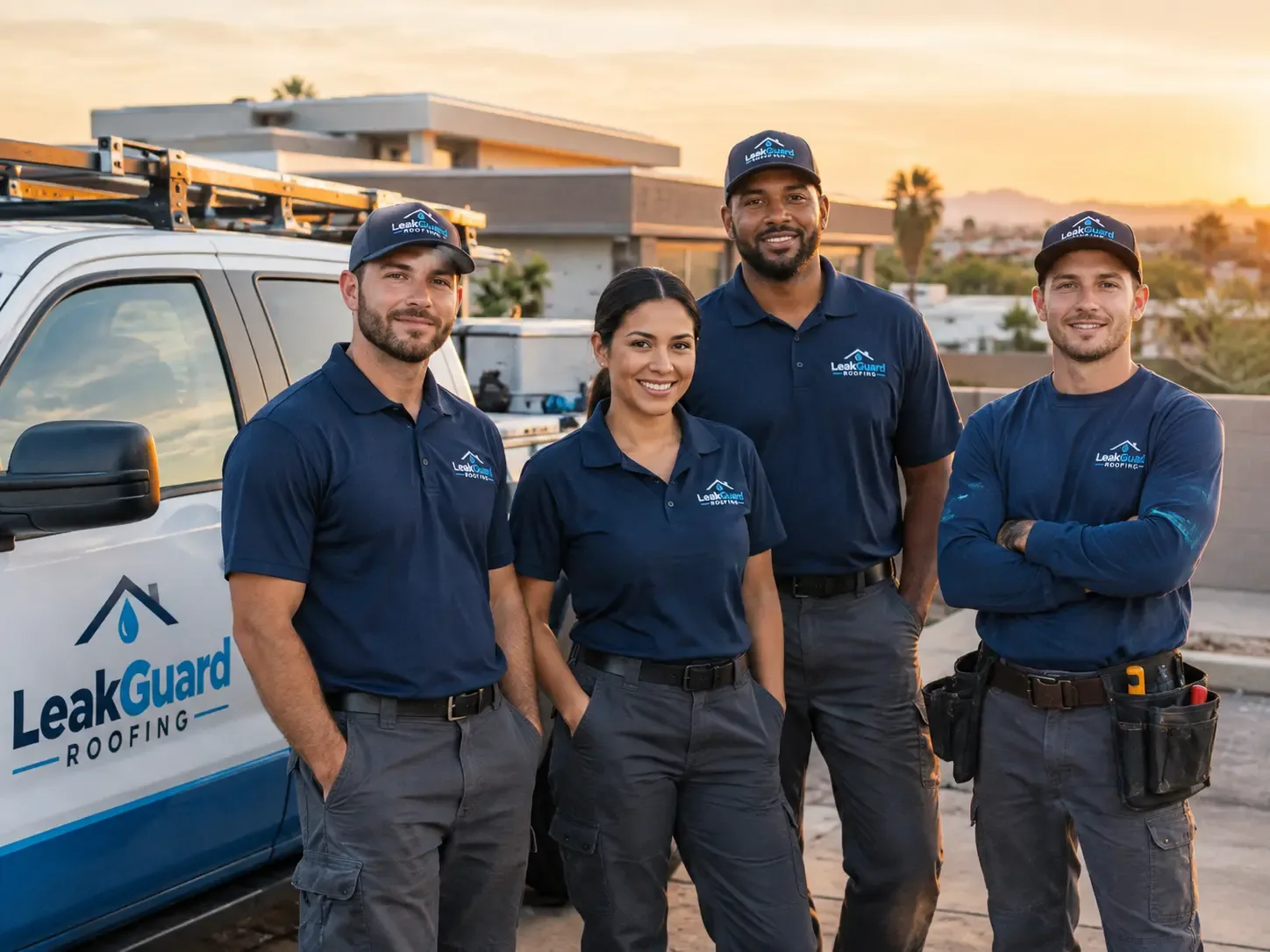 Flat Roof Leak Repair company in East Orange, NJ